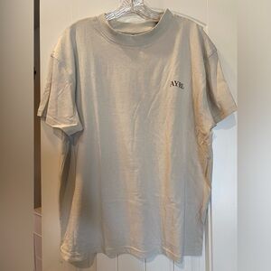 AYBL Tan Crewneck T Shirt